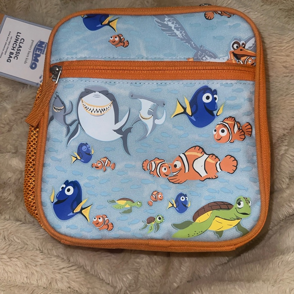 Pottery Barn Kids Disney and Pixar Finding Nemo Classic Lunch Bag